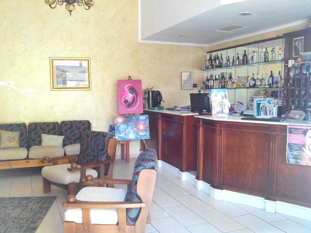 Hotel Celestina Villapiana Exterior foto
